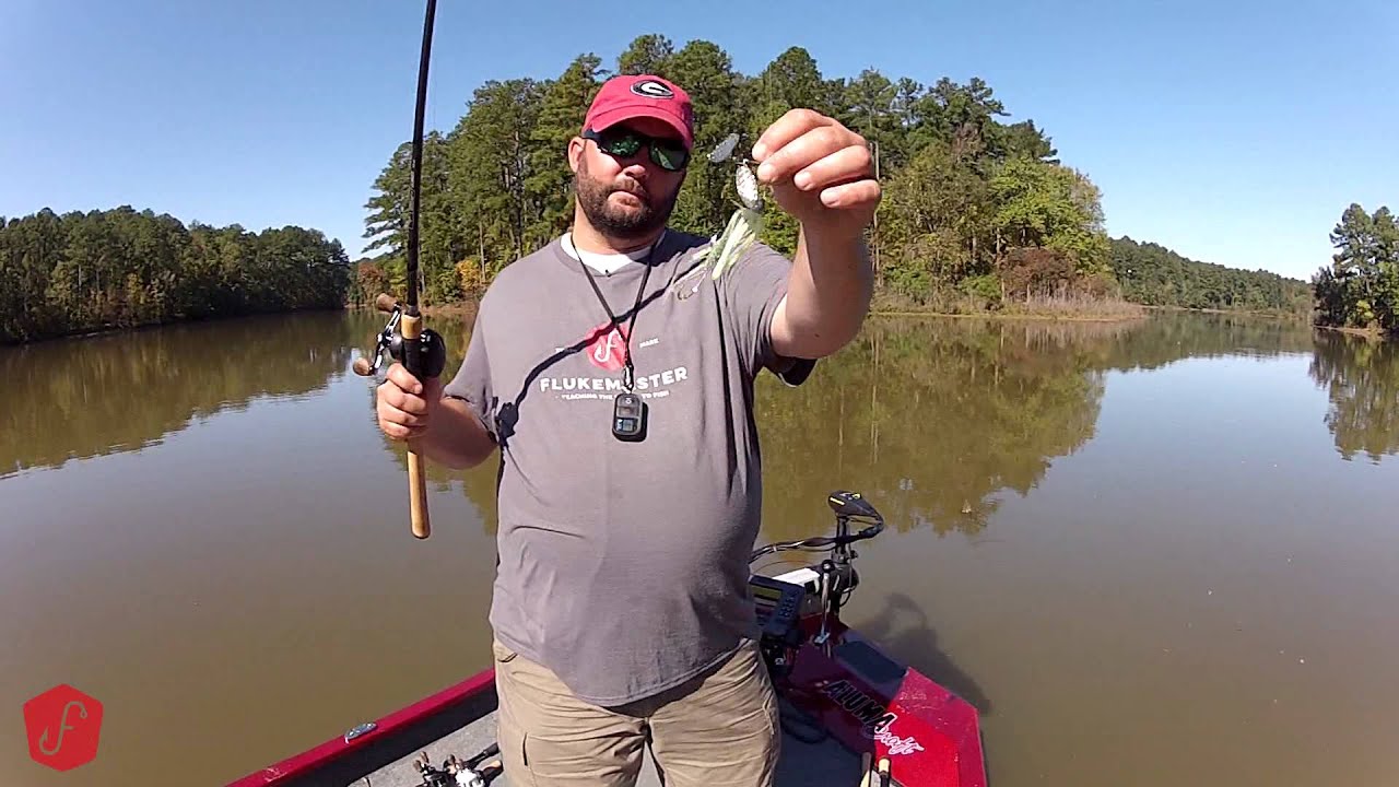 Fall Bass Fishing in Muddy Water Boating Alley