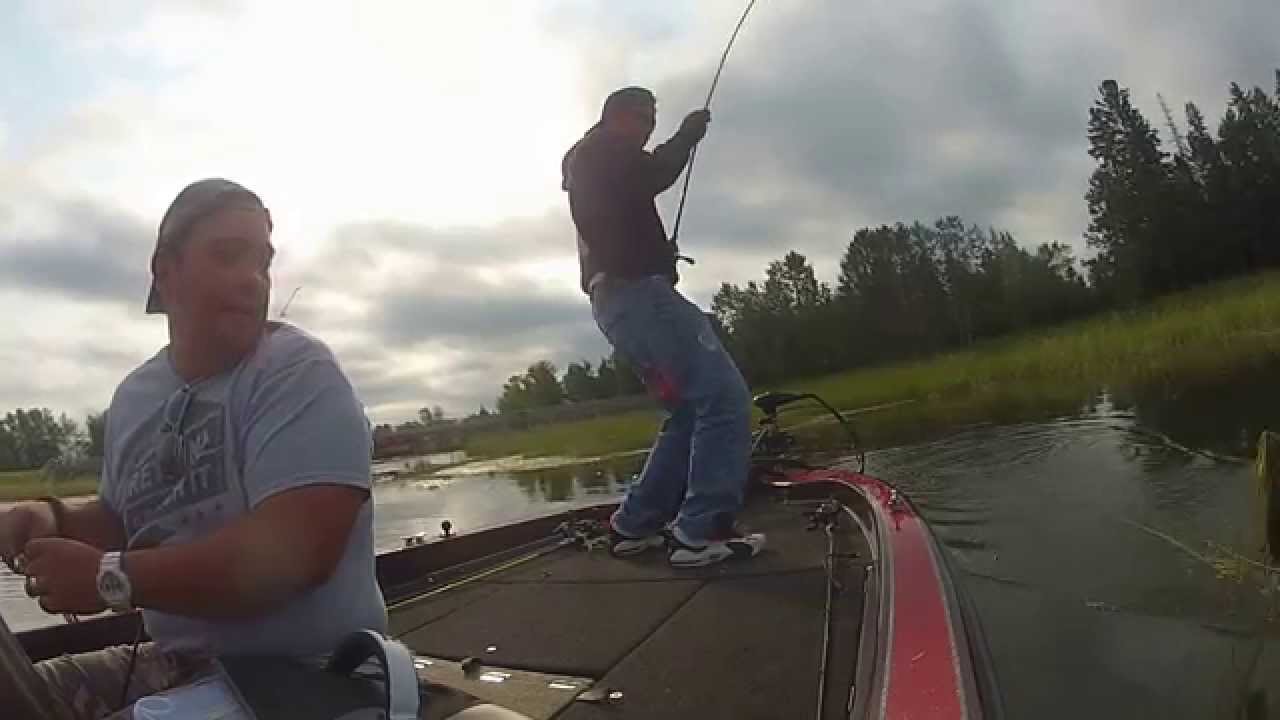 Leech Lake Frog fishing Fishing Central