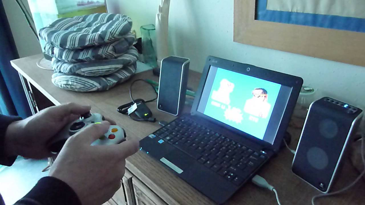 ubuntu xbox 360 controller mame Running Alley