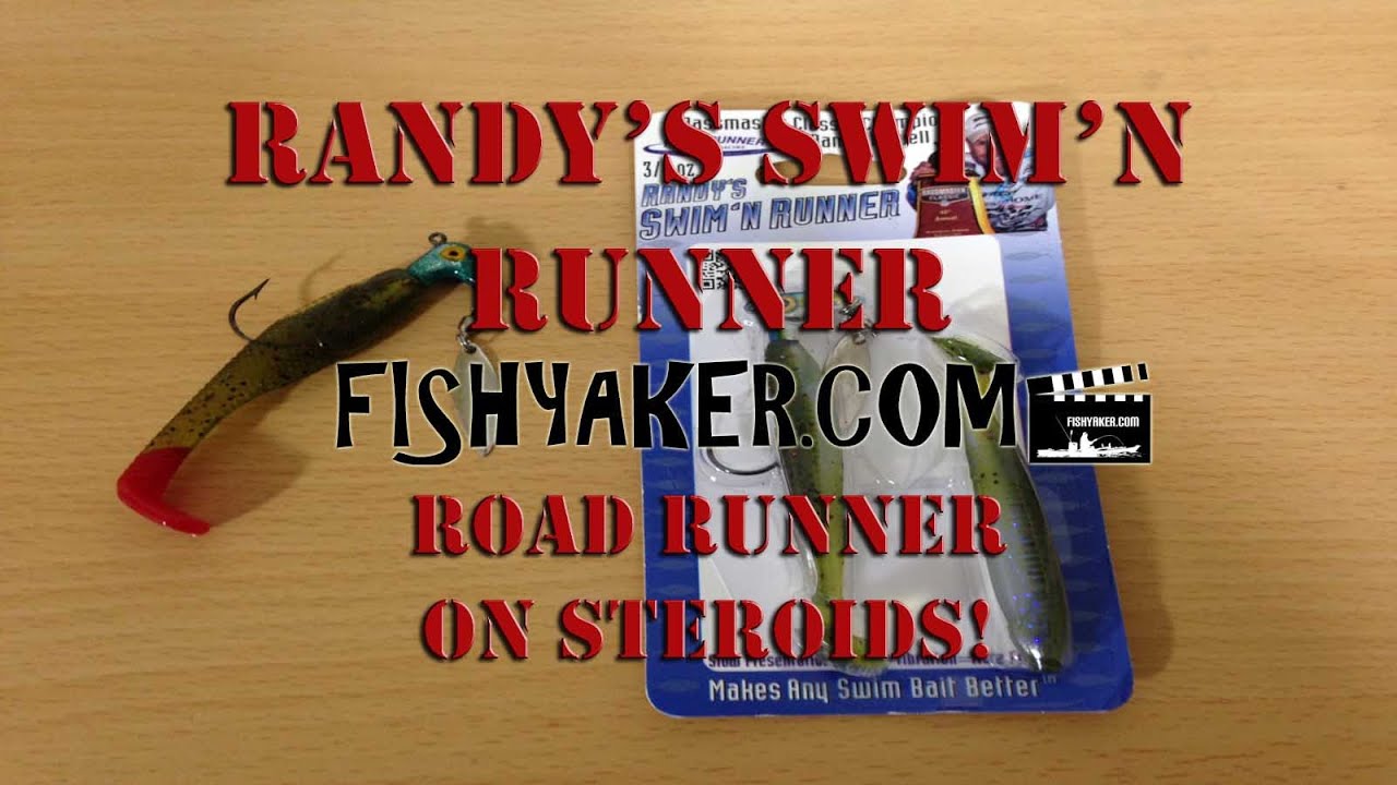 Randy s Swim N Runner Road Runner Fishing Lures Episode 240 Fishing Dome