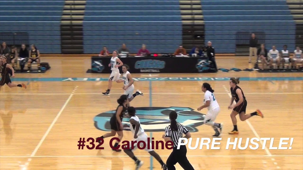 07 Calvin JV WBB 12 8 15 vs KVCC Basketball Focus