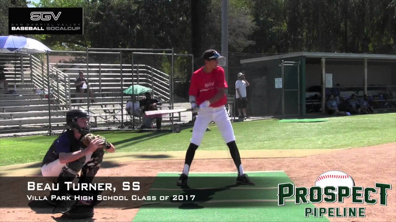 Beau Turner Prospect Video SS VIlla Park High School Class of 2017
