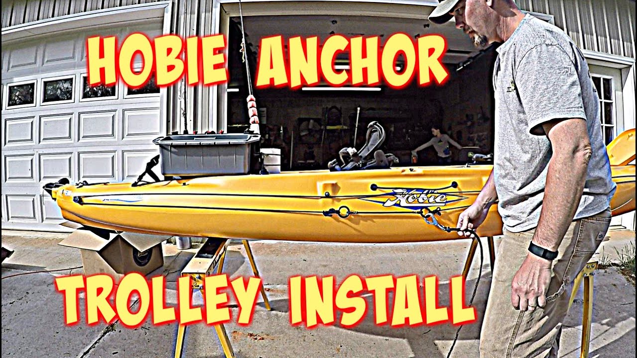 Hobie Anchor Trolley Install Boating Dome