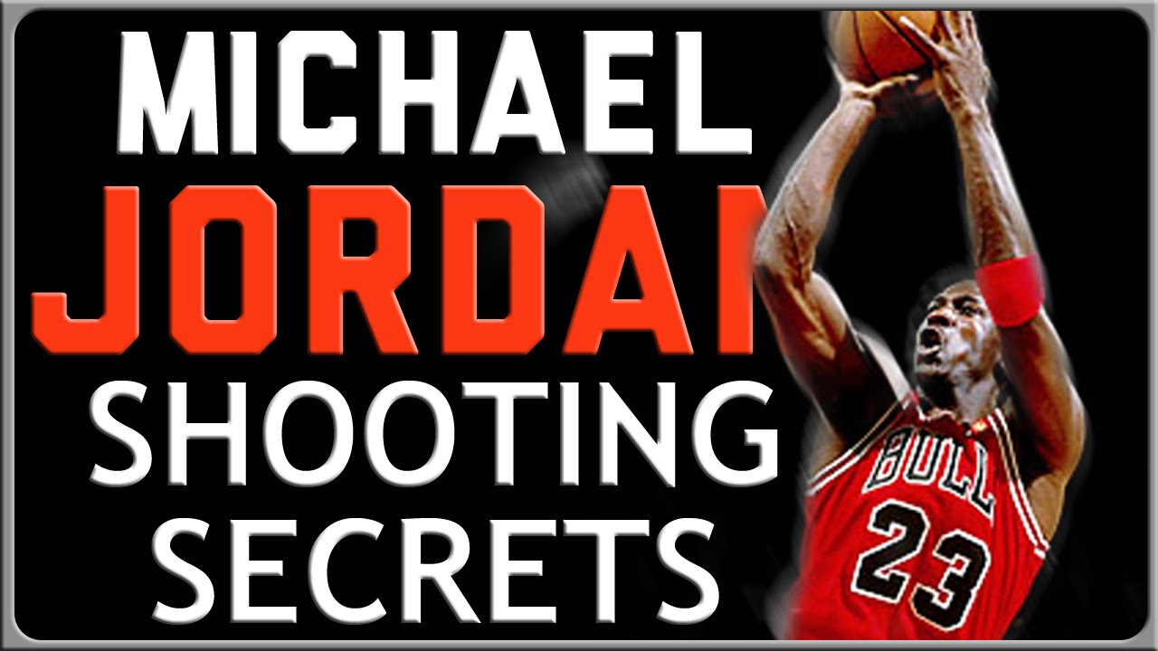 Michael Jordan NBA Shooting Secrets Basketball Bay