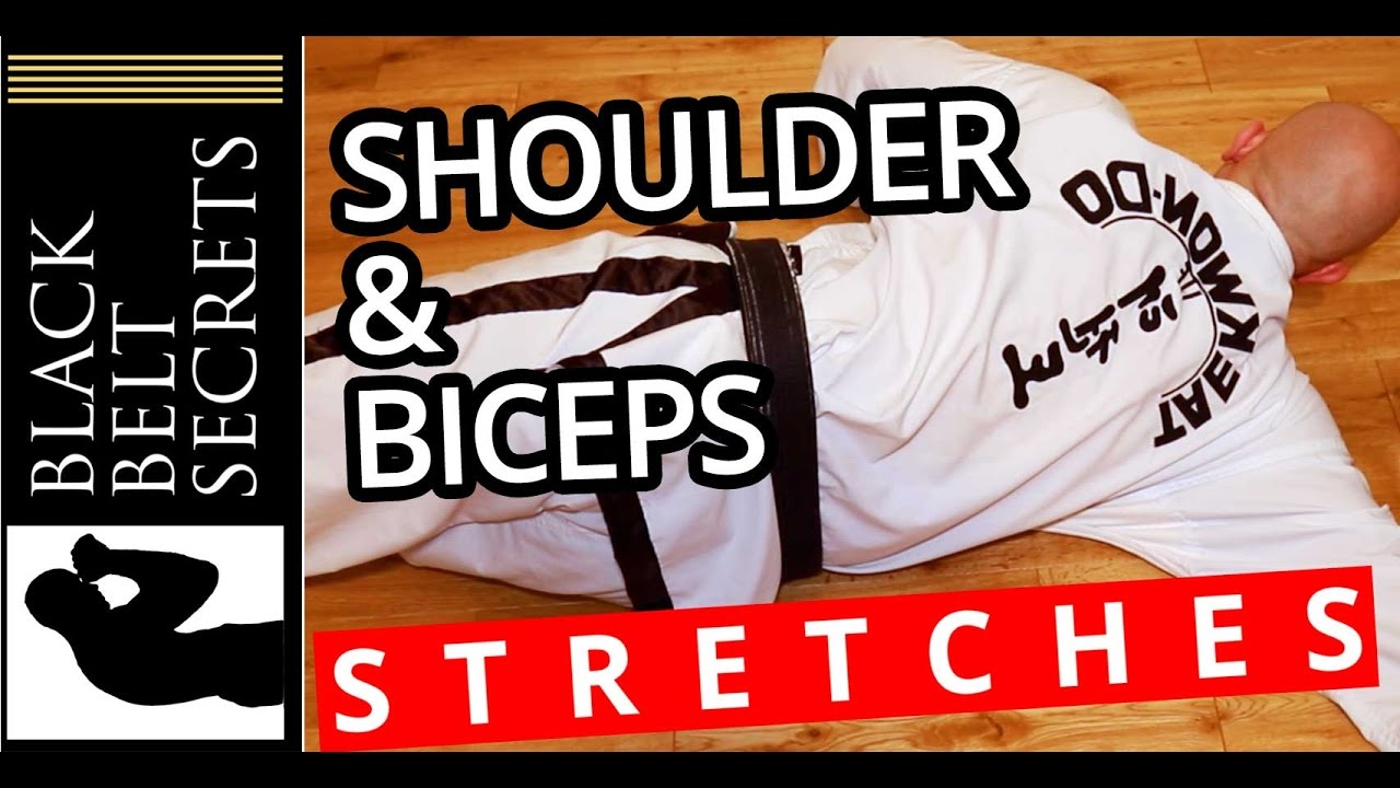 Stretches For Shoulder Injuries Supraspinatus Rotator Cuff and