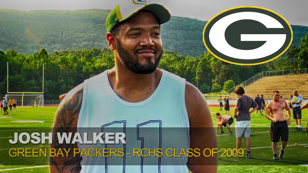 Green Bay Packer Josh Walker returns to Rhea County Football Fever