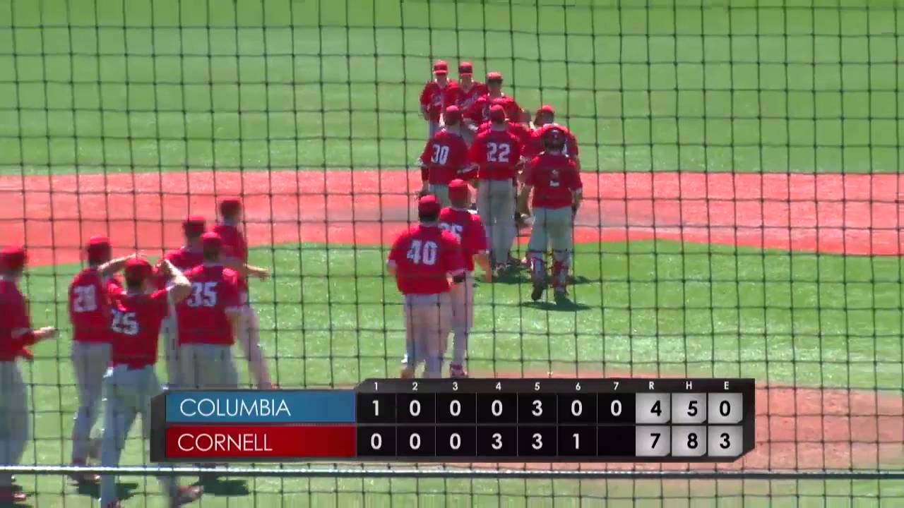 Highlights Cornell Baseball vs Columbia 4 17 16 Baseball Fever