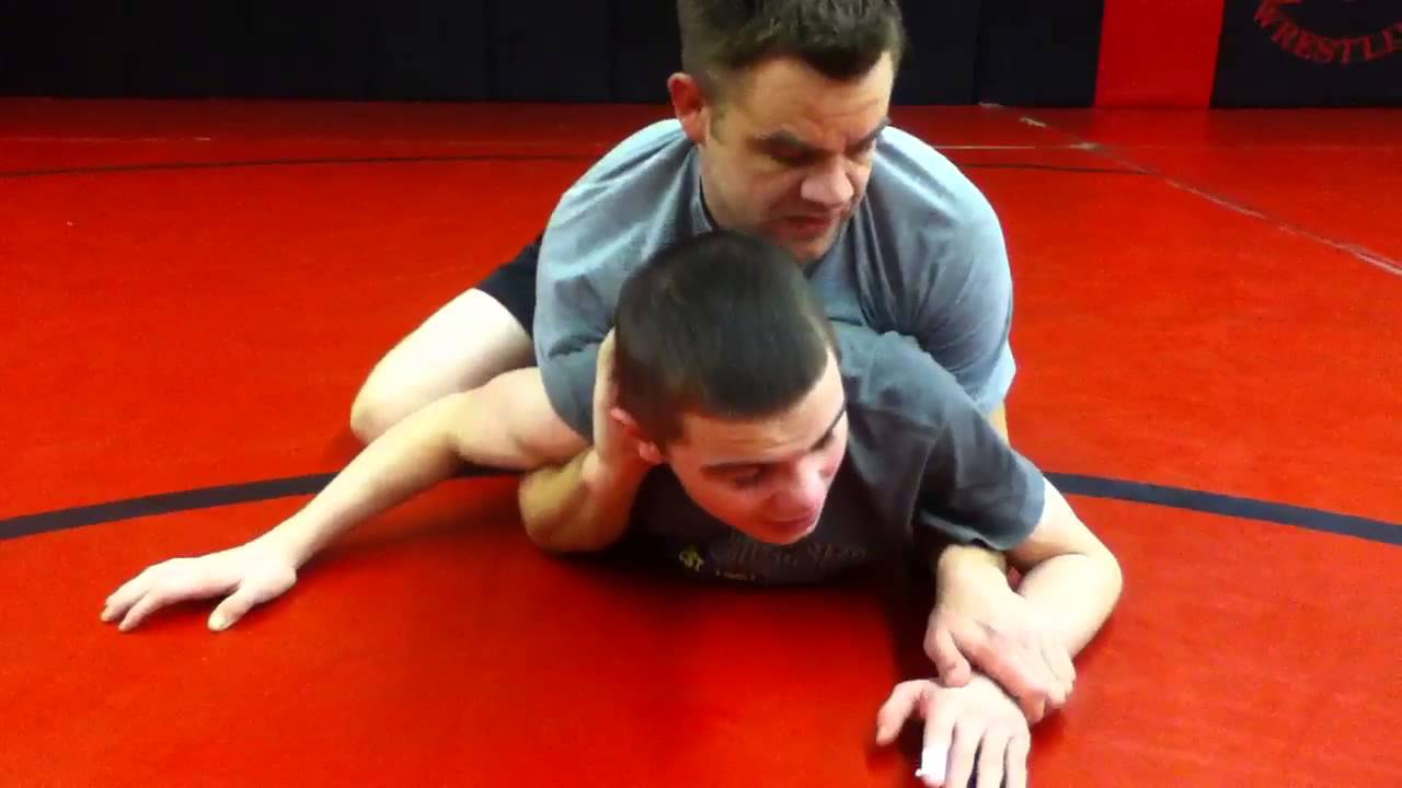 Wrestling Instruction Coach Kurt Wrestling Box