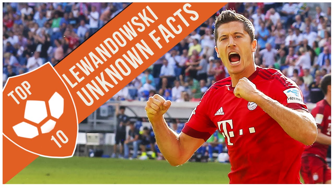 Robert Lewandowski Top 10 Unknown Facts Tactical Alley(06)