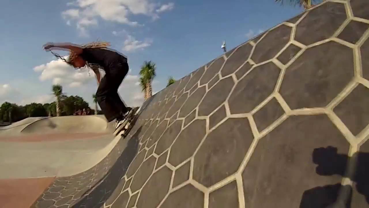 Zephyrhills Skatepark Team Pain Skate Park Canoeing Box