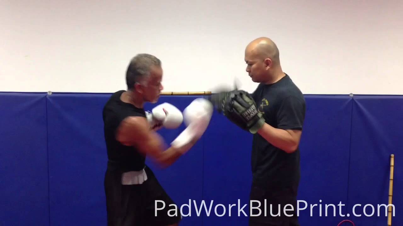 MMA Focus Mitt Combinations 23 Target Mitt Drills Combinations Boxing