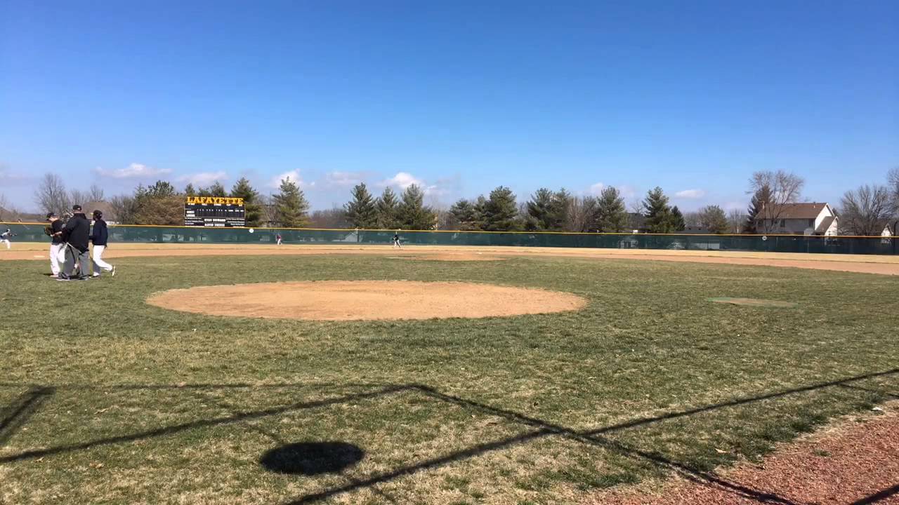 Lafayette High School Baseball varsity 2016 tryouts final day
