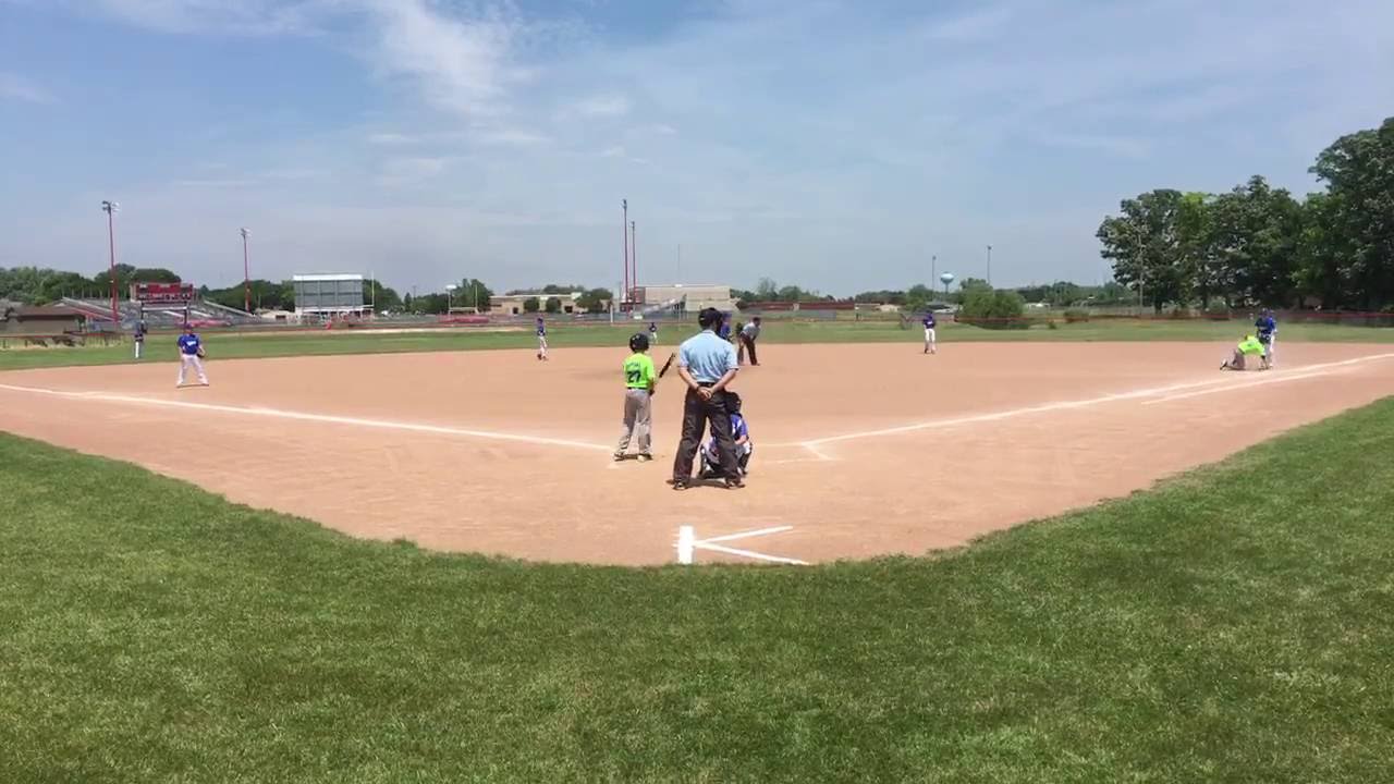 JBA CLUTCH 12U vs Oshkosh Pool Play Baseball Cave