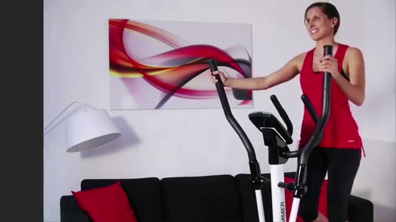 Hammer Ellyptech CT5 Crosstrainer Running Focus