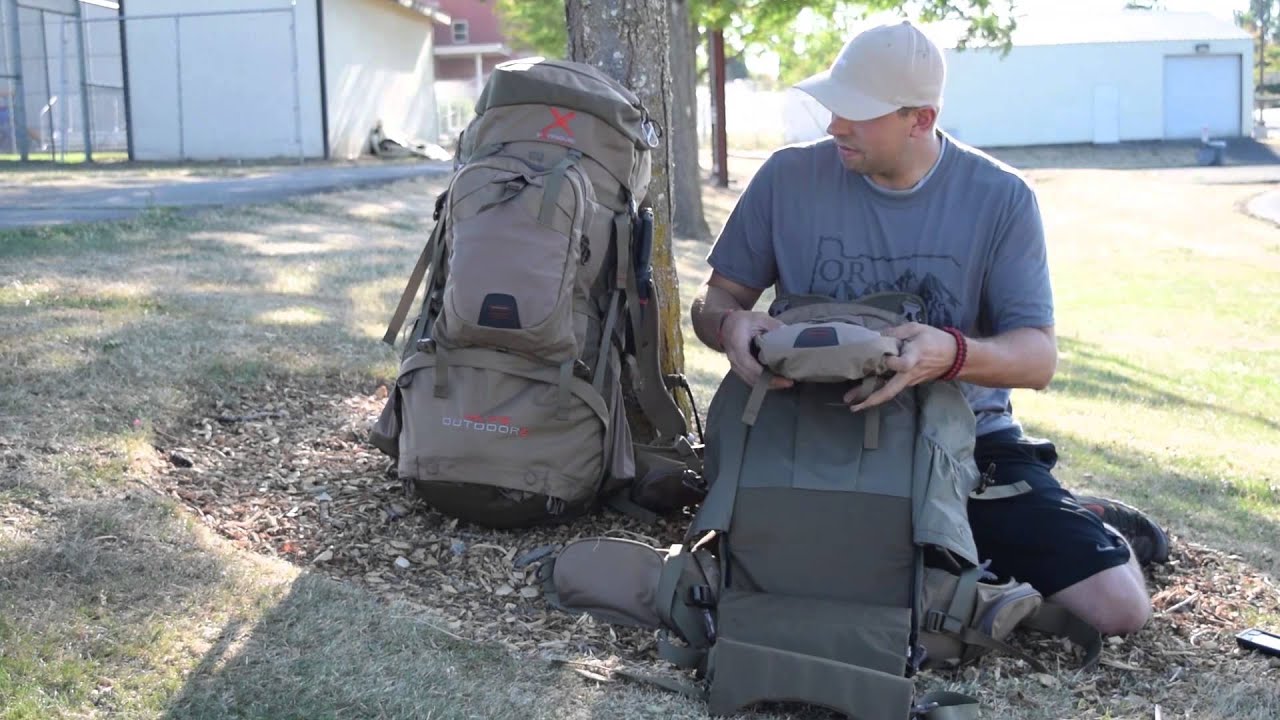 Alps OutdoorZ Commander X Pack Archery Connect