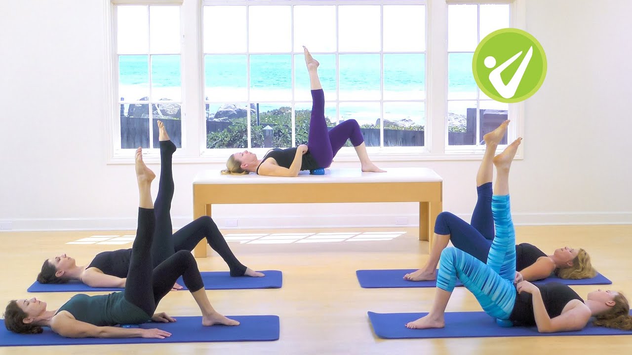 Pilates Osteoporosis Safe Mat Workout Amy Havens Yoga Board
