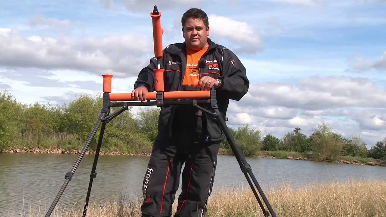 Frenzee Pole Rollers Boating Cave