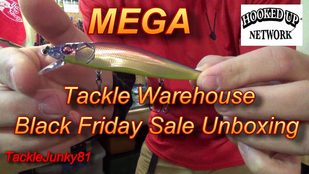 Tackle Warehouse 2014 Black Friday Sale Unboxing TackleJunky81 Fishing Bite