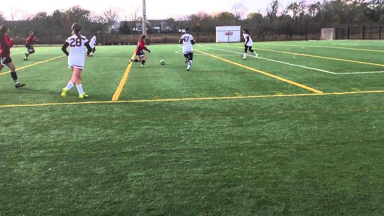Lexy Paul soccer livonia hawks u17 MLD November 2014 Soccer Central