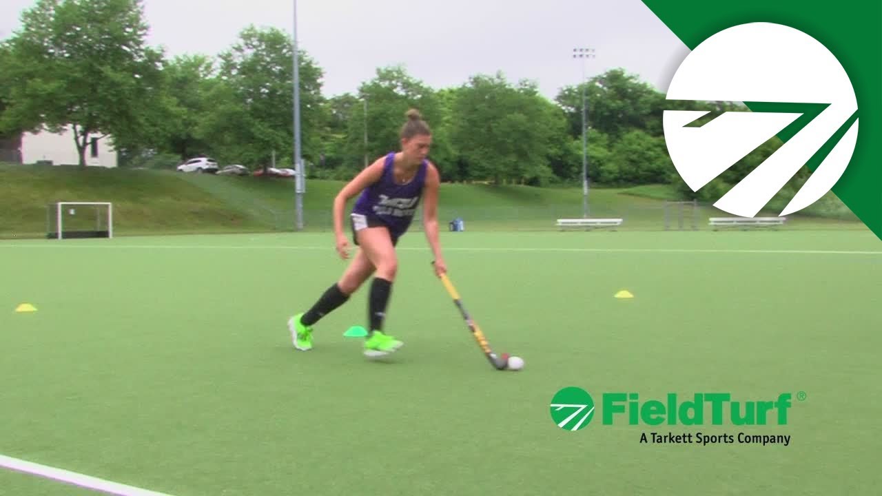 Clover Drill Field Hockey Training with Amy Cohen Hockey Dome