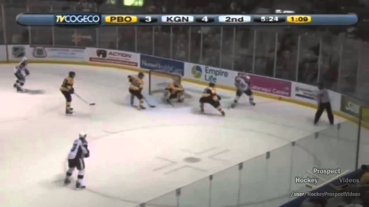 Nick Ritchie 5 Goal Game vs Kingston 5g 1a 6pts Hockey Connect