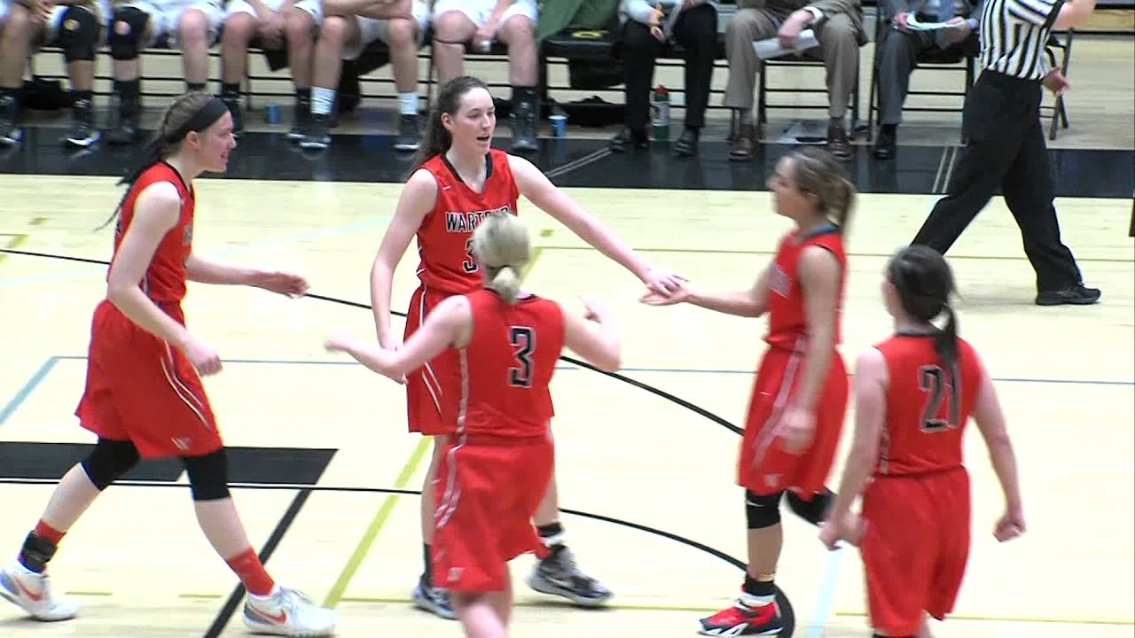 Wartburg Women s Basketball at UW Oshkosh 2nd Round NCAA Tournament