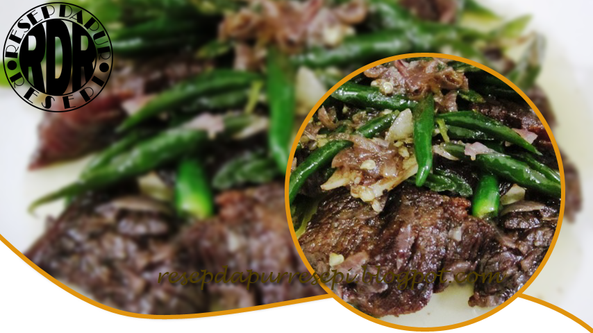 Resep Dendeng Daging Sapi Bumbu Iris Resep Resep Masakan