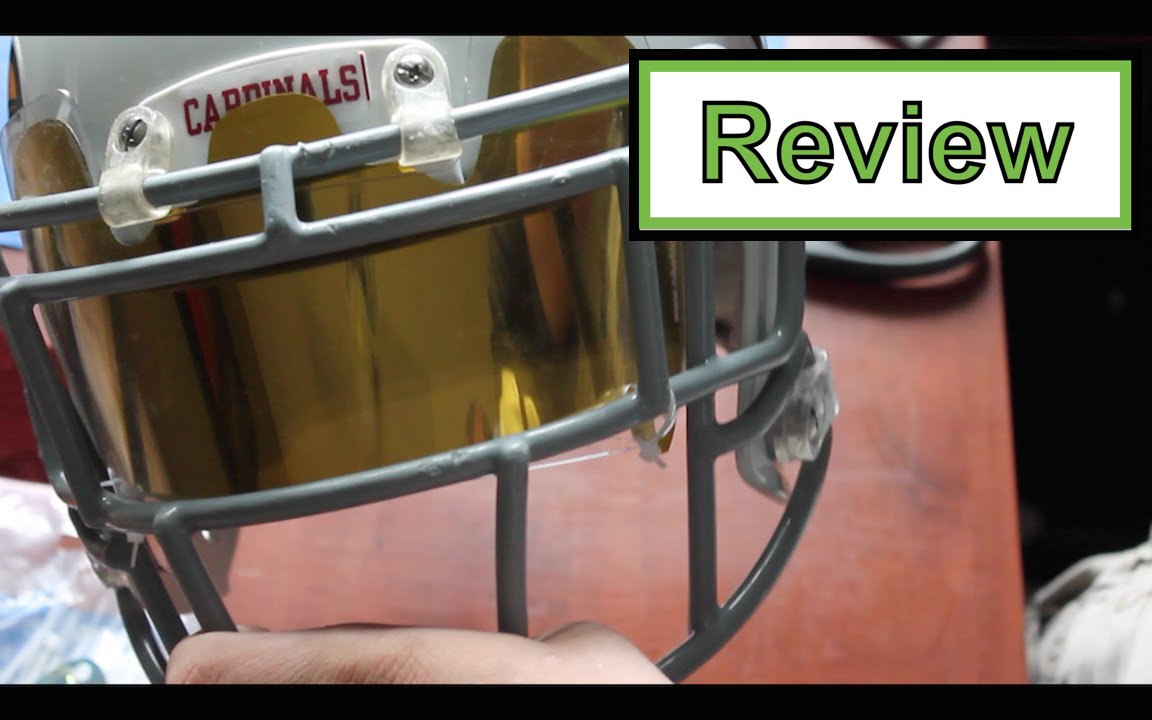 Review SHOC Visor Insert Football Board