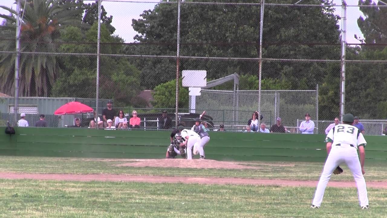 04 21 16 EC JV Baseball Rio Americano Baseball Cave