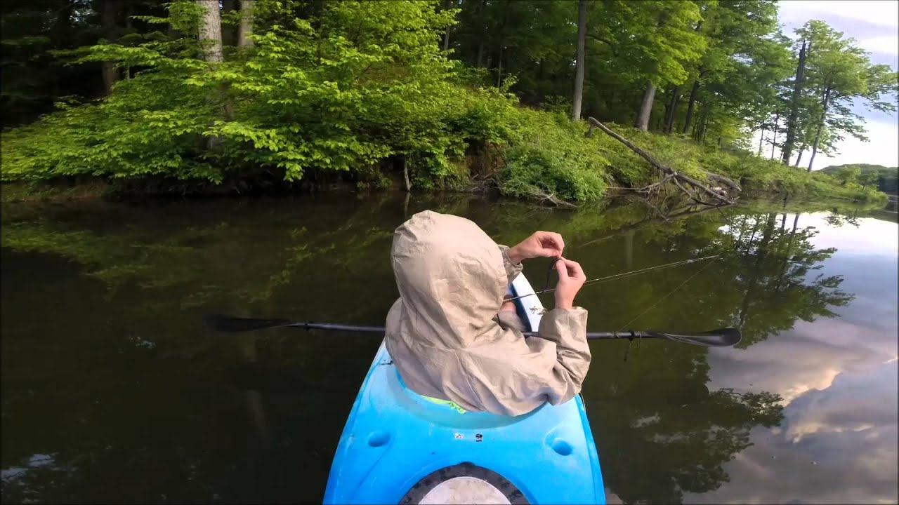 Kayak Fishing Lincoln Trail State Park May 2014 Fishing Bite