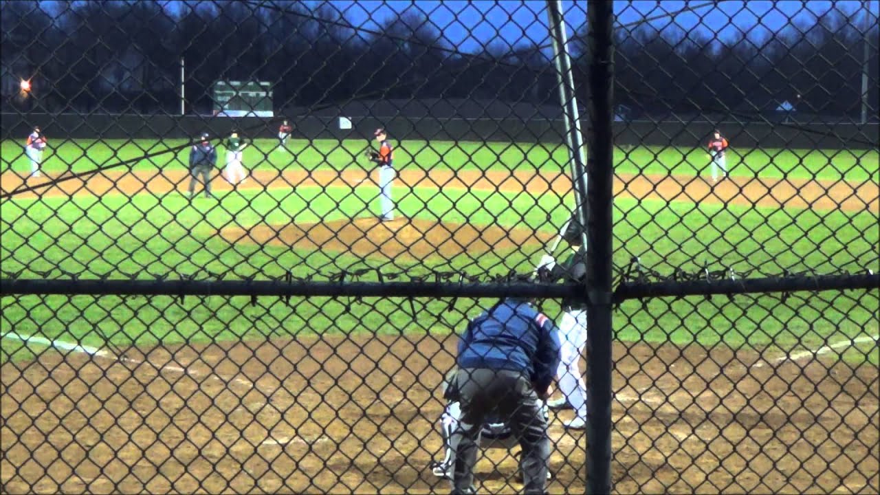 Westlake Ohio J V baseball vs Berea Midpark 4 16 2015 highlite 2