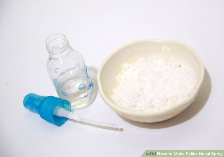 How to Make Saline Nasal Spray Hot Trends