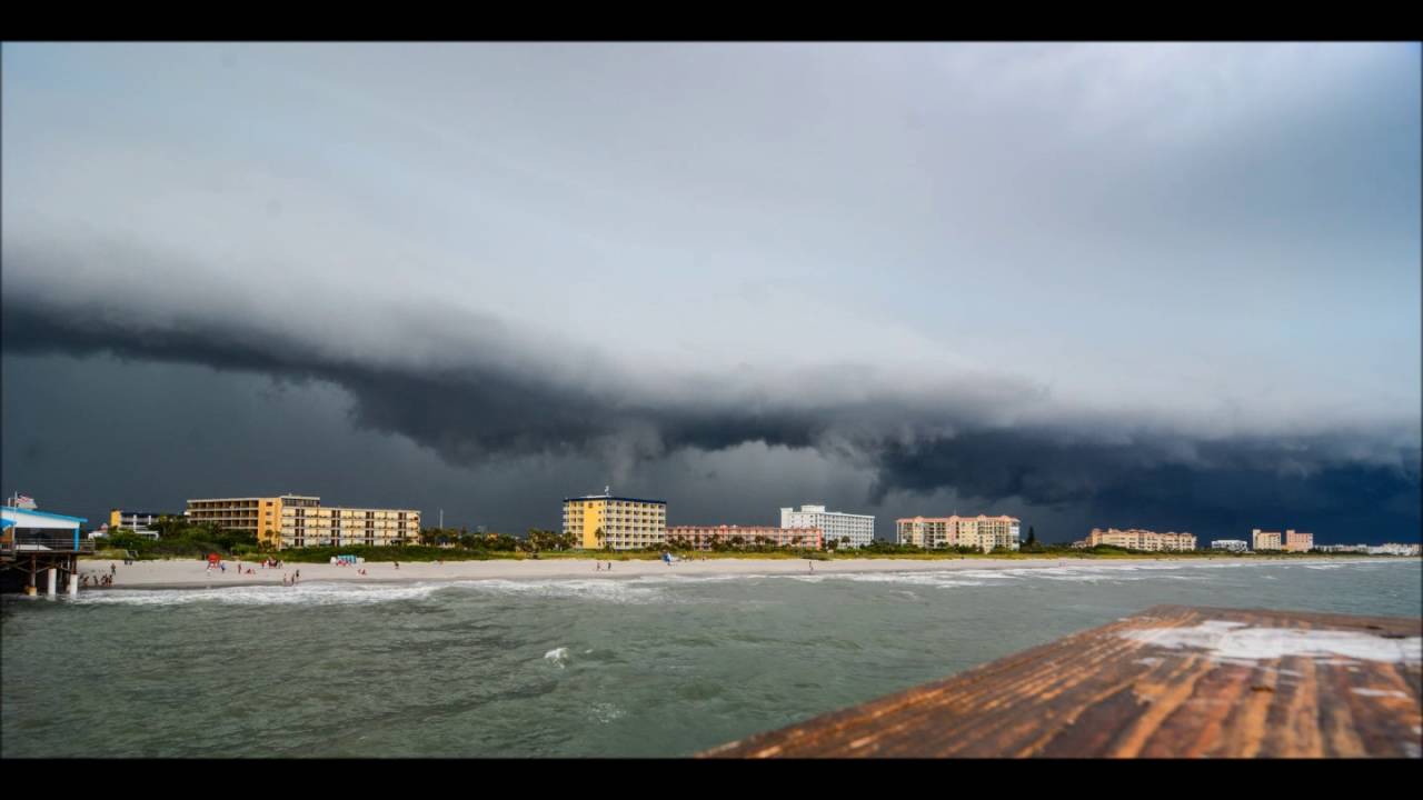 Cocoa beach storm 7 1 2016 Fishing Box