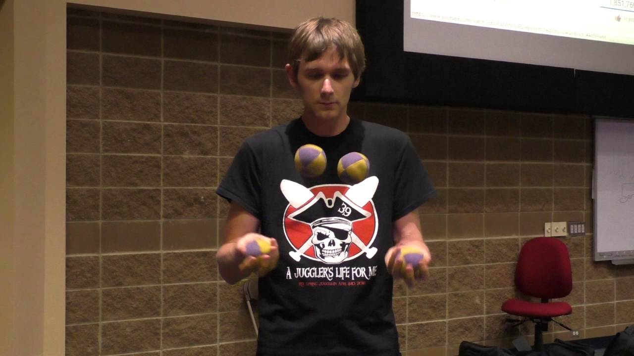 4 ball speed juggling Mike Moore World Record Bowling Camp