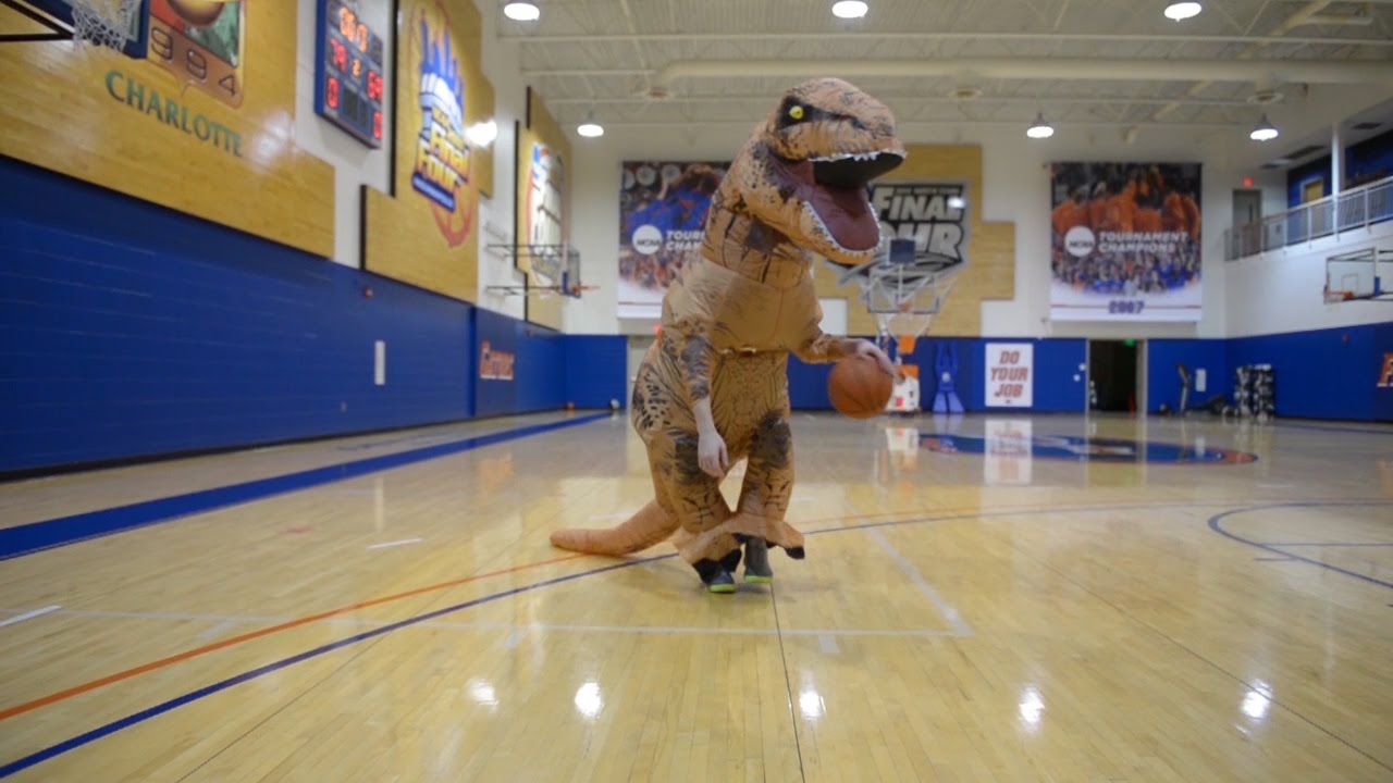 Florida Basketball T Rex Basketball City
