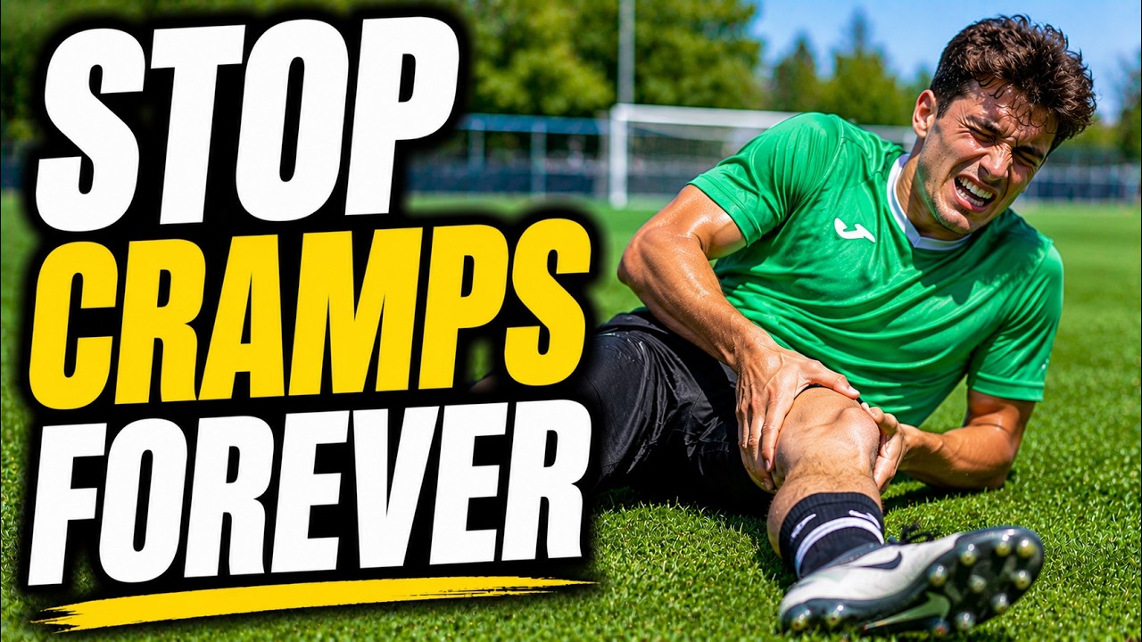 How to STOP Leg Cramps Muscle Spasms Muscle Cramps In Legs Running