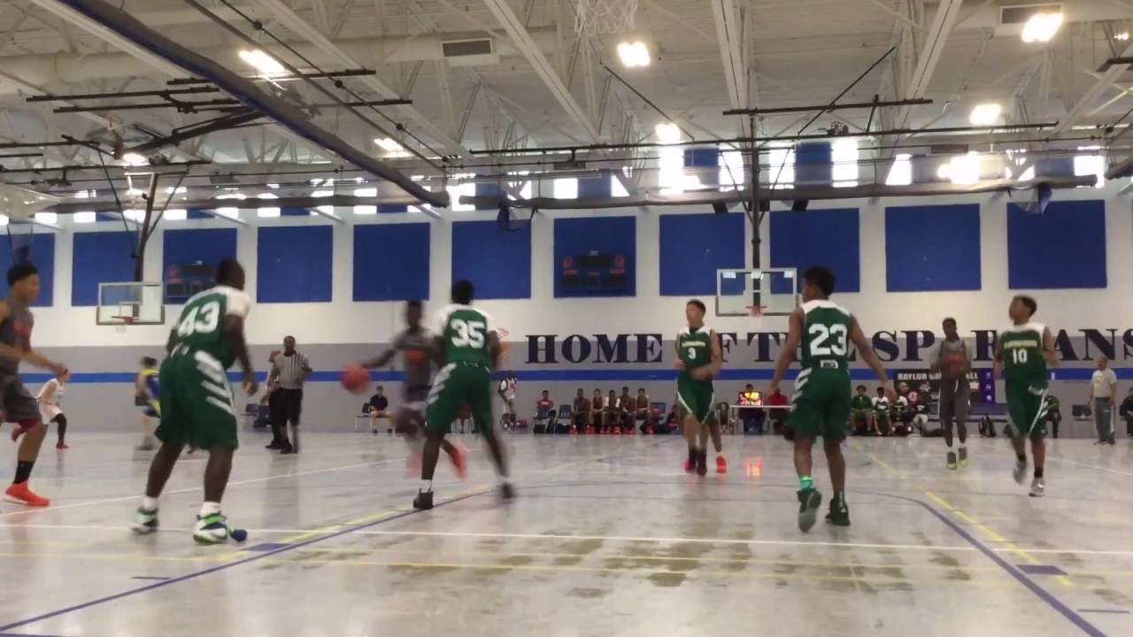 Joshua Holmes AAU 14U Basketball Class of 2020 Basketball Alley