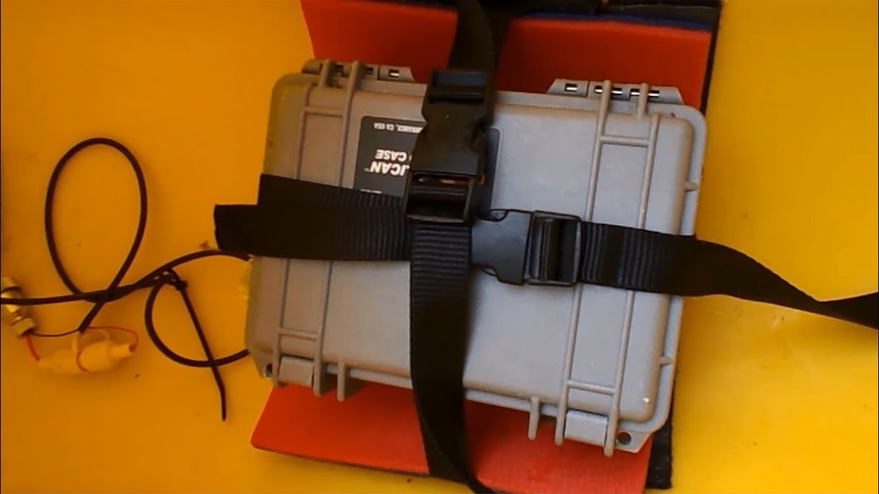 Kayak Battery Box Setup Archery Focus