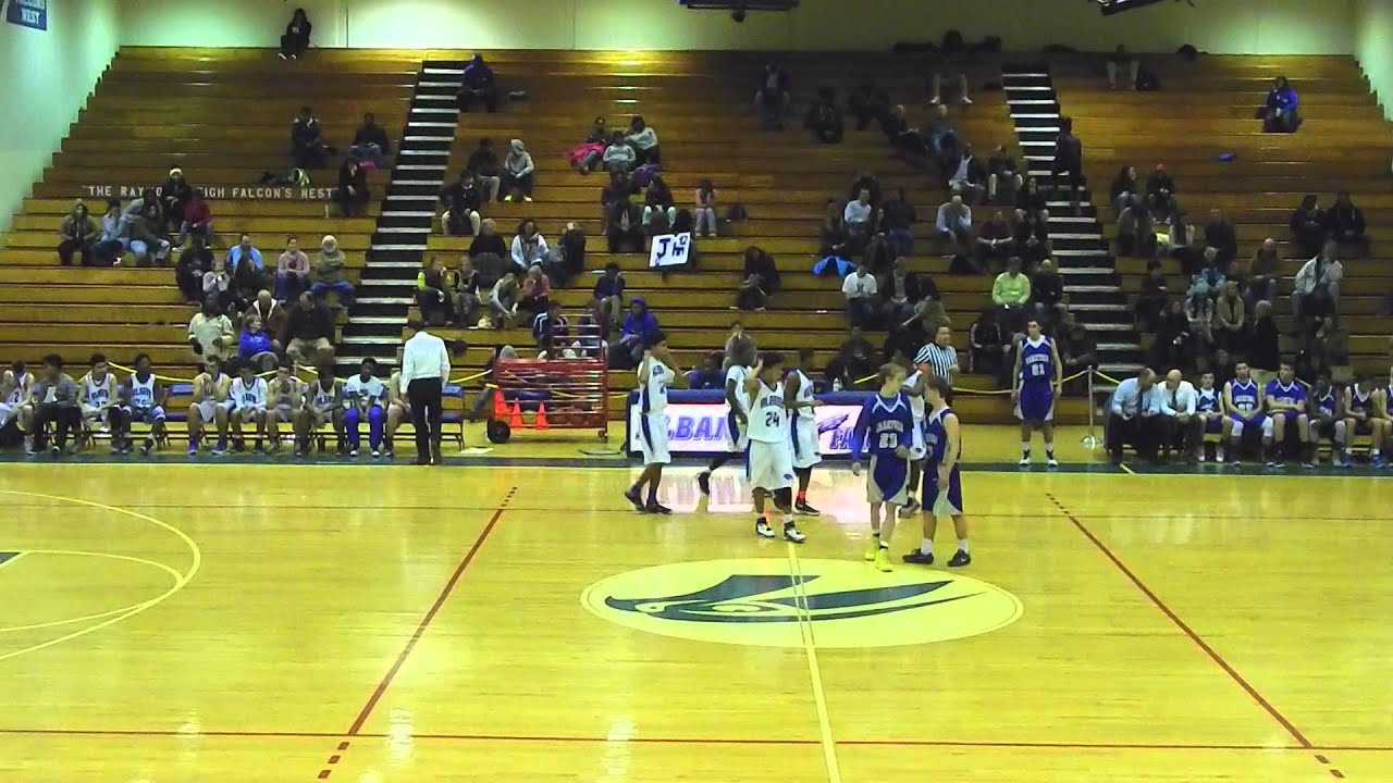 01 05 2016 Saratoga Springs at Albany High School Boys JV Basketball