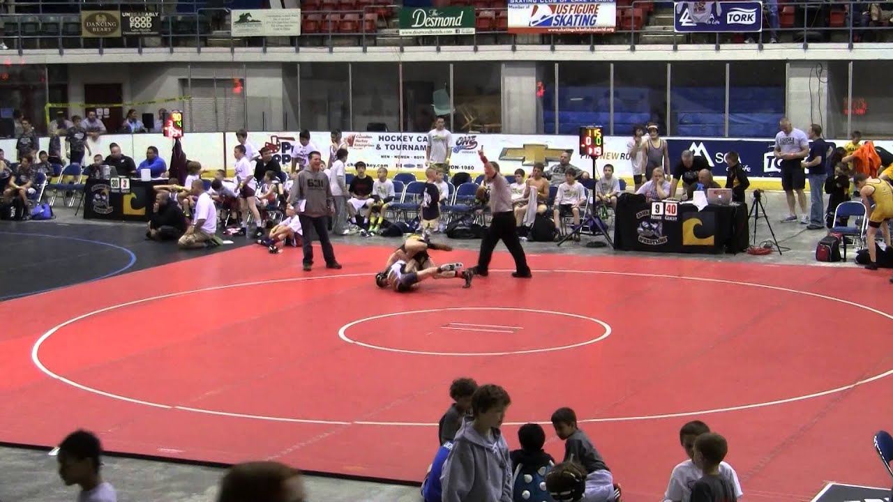 Pop amp Flo Nationals Day 1 Match 1 Wrestling Connect