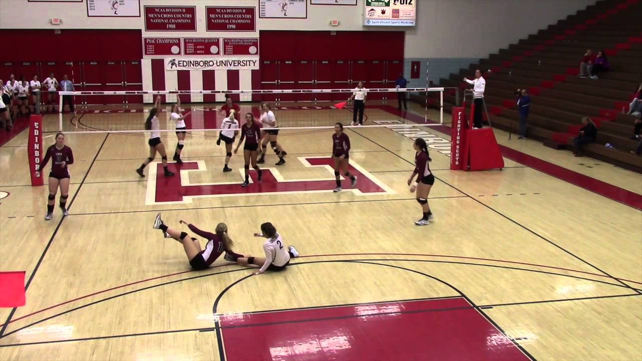 EUP vs Lock Haven Volleyball Camp