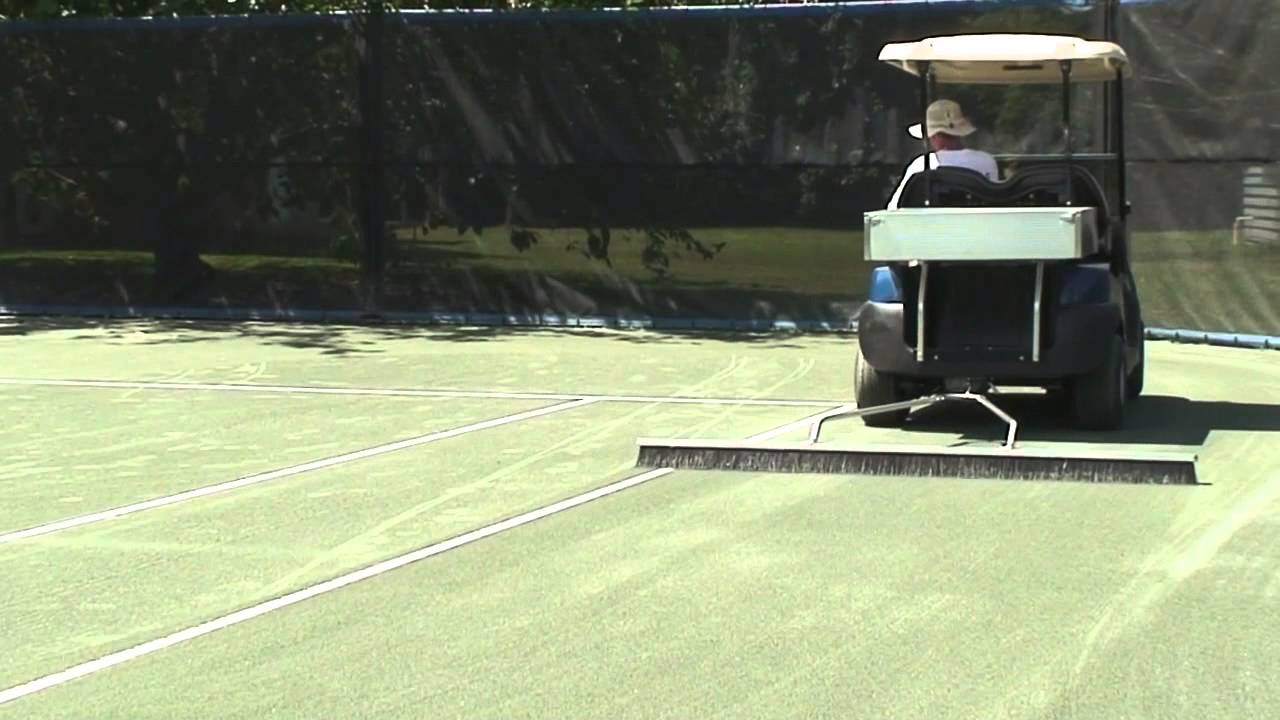 Aluminum Drag Broom Tow Model Baseball Focus