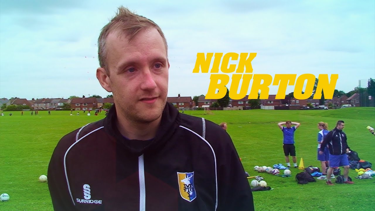 MTLFC Nick Burton Interview Equestrian Board