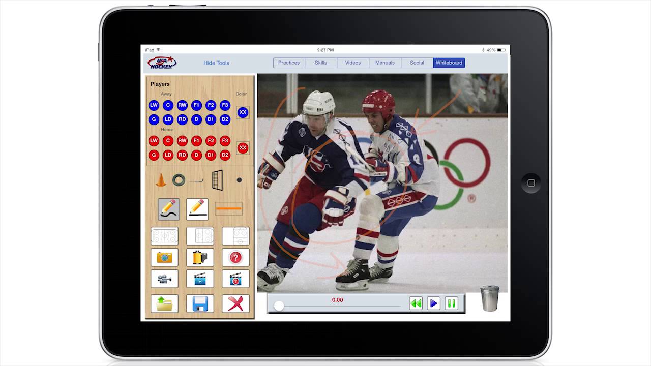 USA Hockey App Video 30 Cut for iPhone App Store Hockey Dome