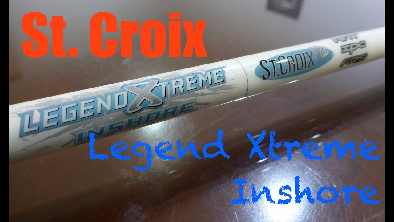St Croix Legend Xtreme Inshore Casting Rod Review Fishing Connect