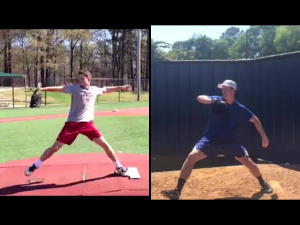 How to Create More Forward Trunk Tilt Pitching Baseball Dome