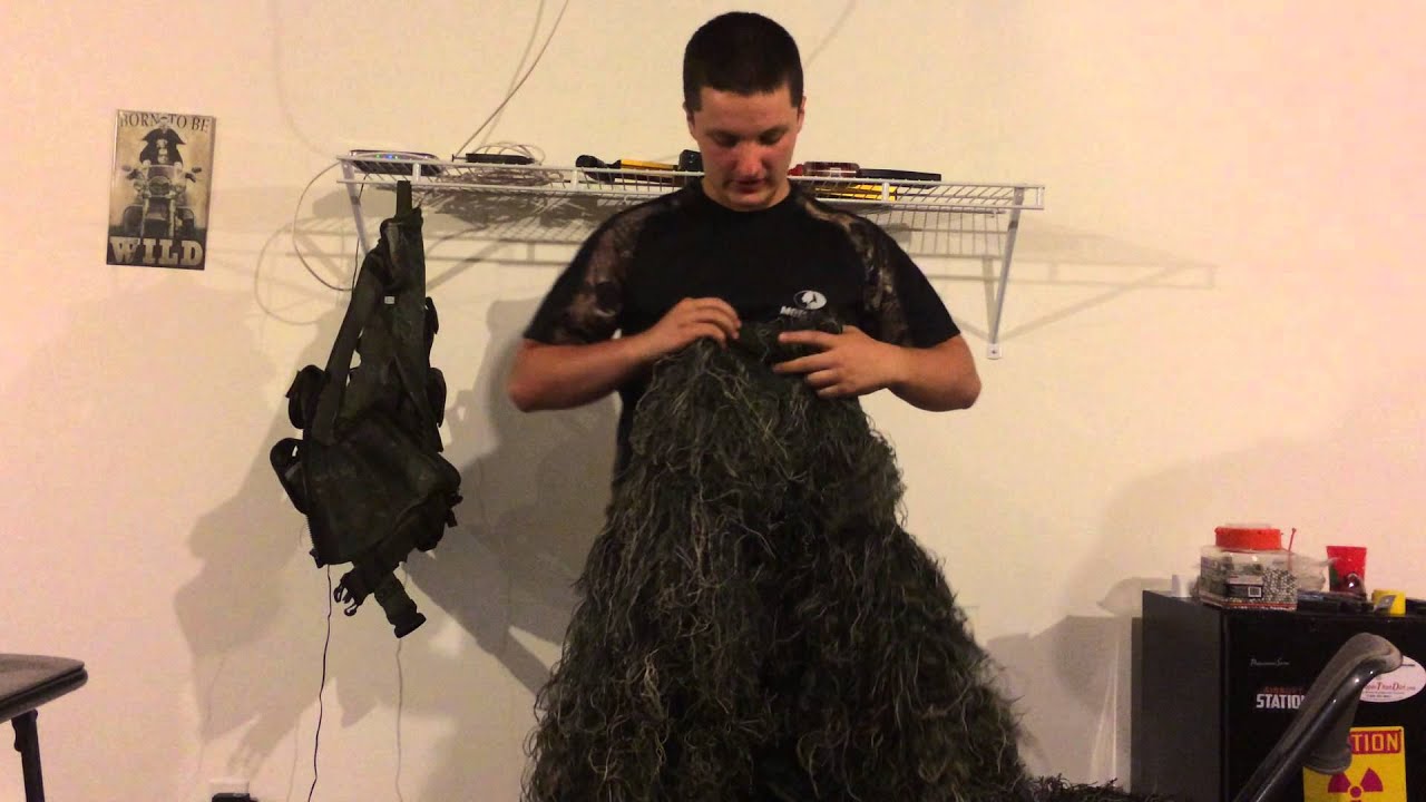 Matrix Profesional Grade Ghillie Suit Paintball Board