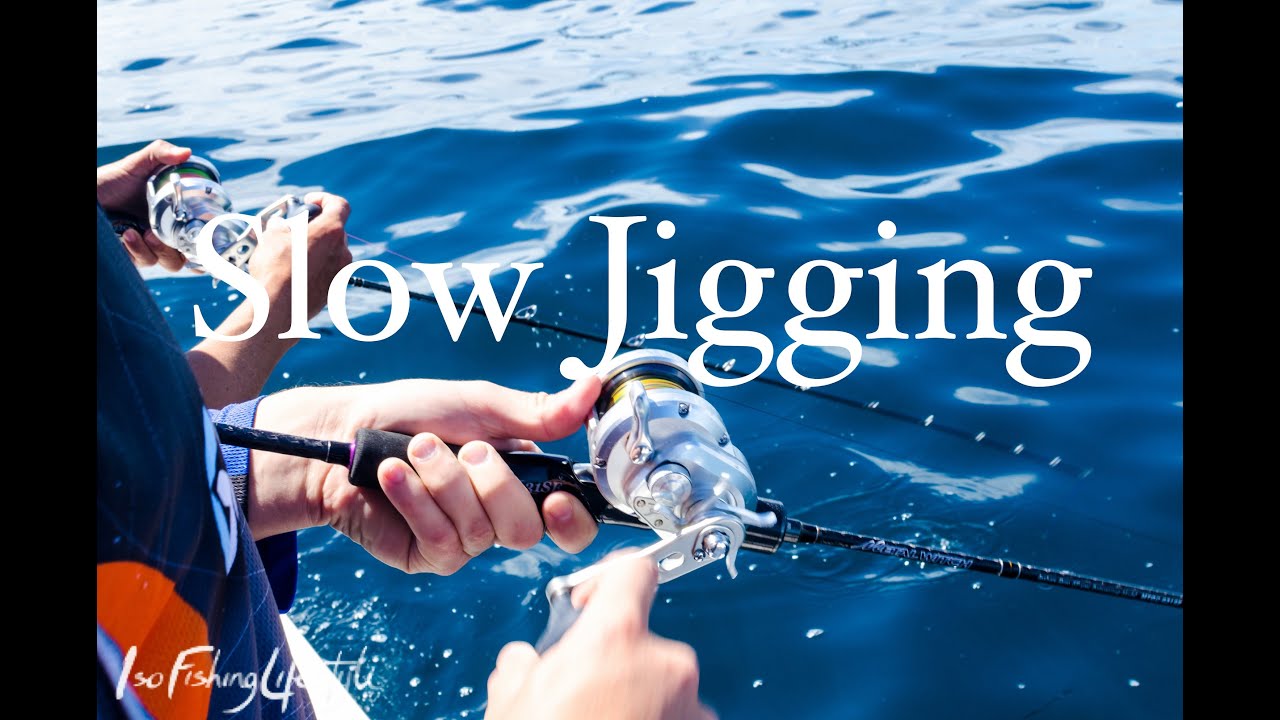 IsoFishingTV Introduction to Slow Jigging Fishing Board