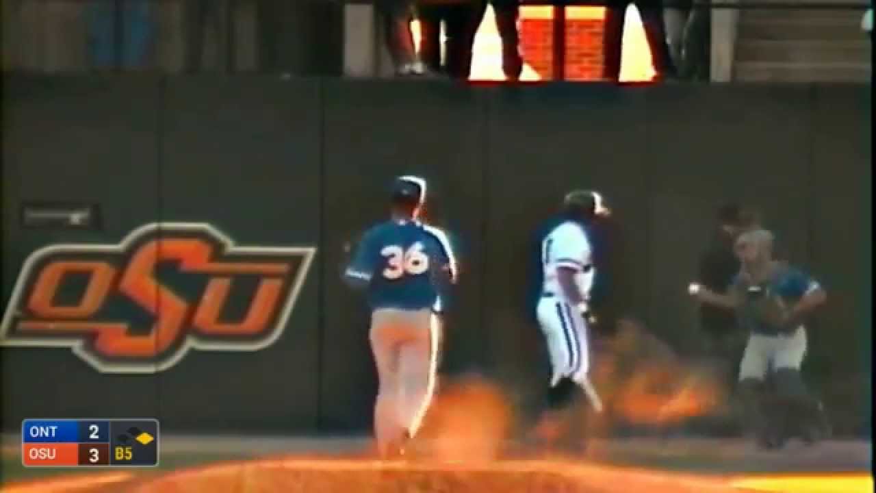 Ontario Blue Jays vs Oklahoma State Cowboys Baseball Camp