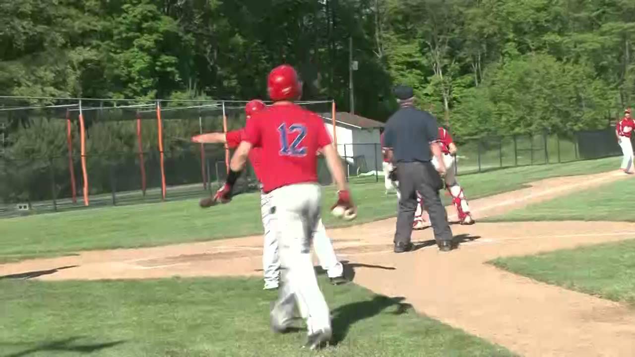 Columbus Grove vs Patrick Henry Baseball Baseball Alley